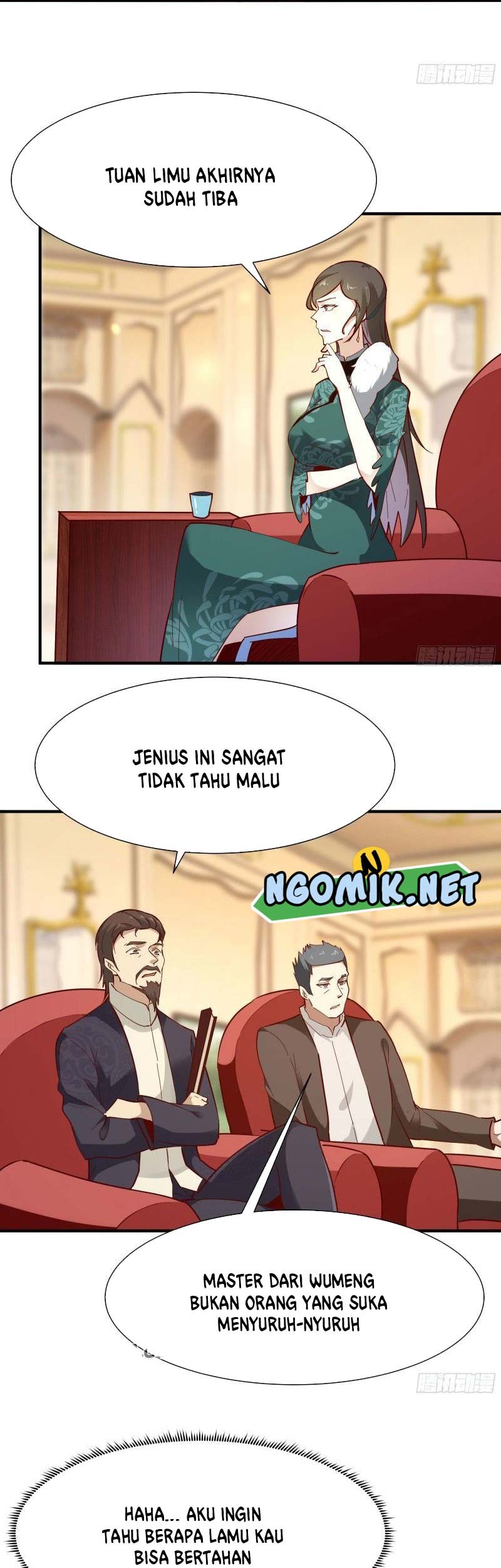 Rebirth City Deity Chapter 164 Gambar 14