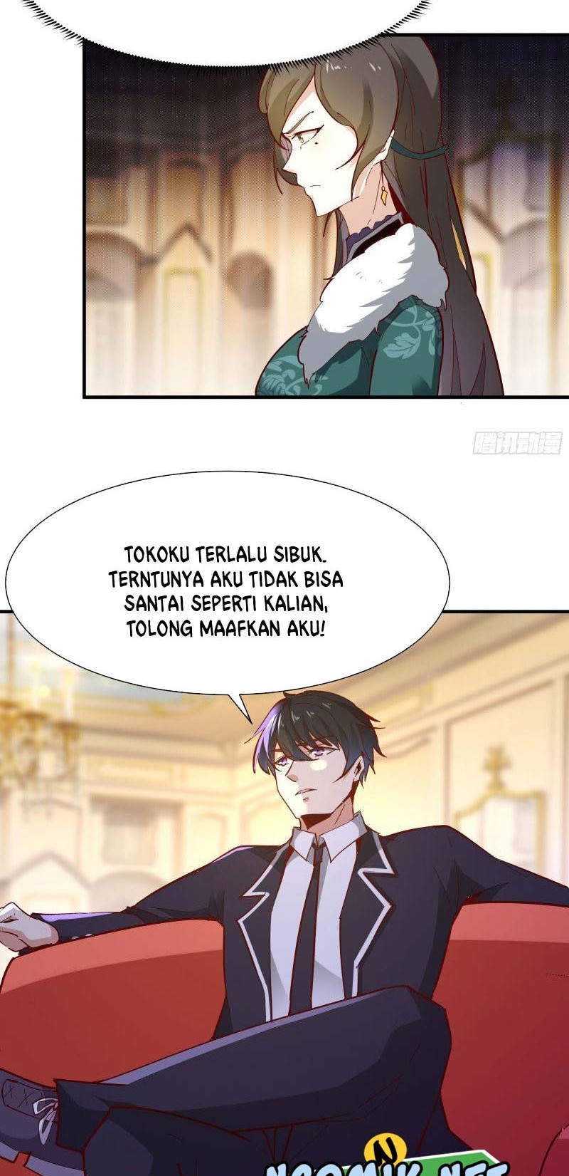 Rebirth City Deity Chapter 164 Gambar 15