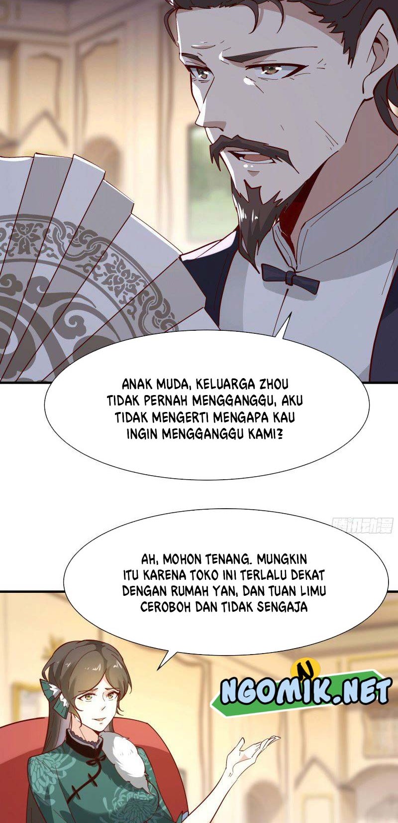 Rebirth City Deity Chapter 164 Gambar 17