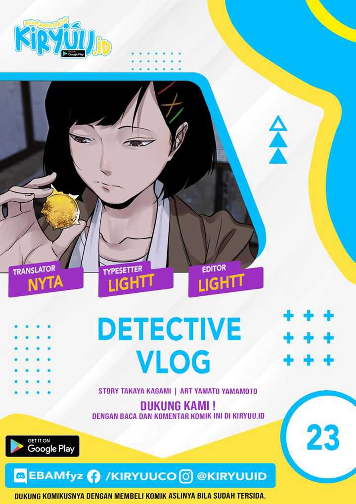 Detective VLOG Chapter 23 1