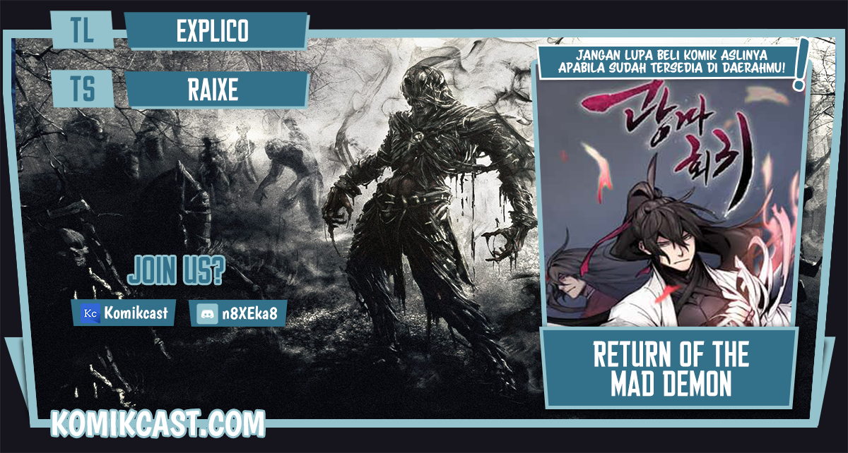 Baca Komik Return of the Mad Demon Chapter 36 Gambar 1