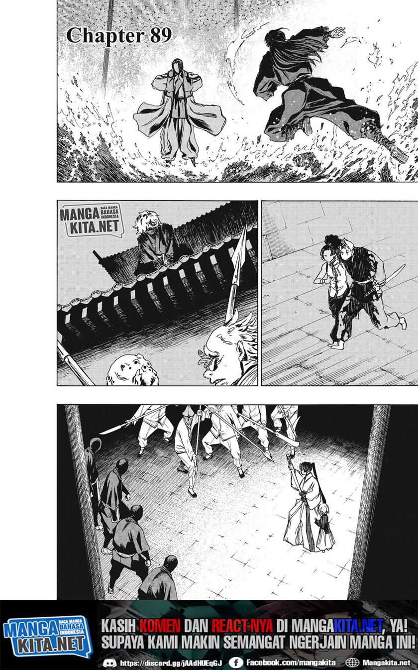 Baca  Jigokuraku Chapter 89 Gambar 2