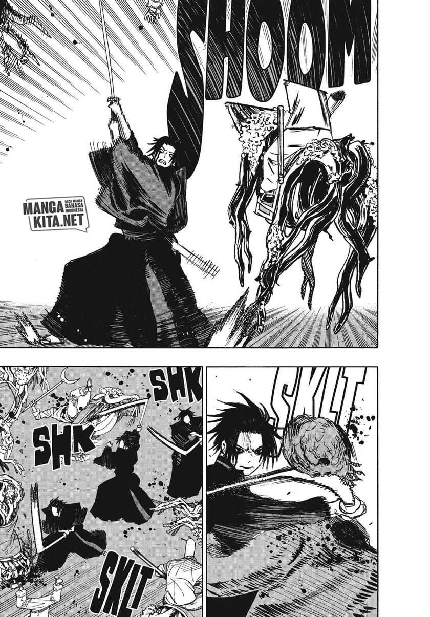 Jigokuraku Chapter 88 Gambar 14