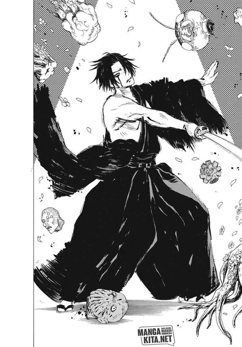 Jigokuraku Chapter 88 Gambar 15