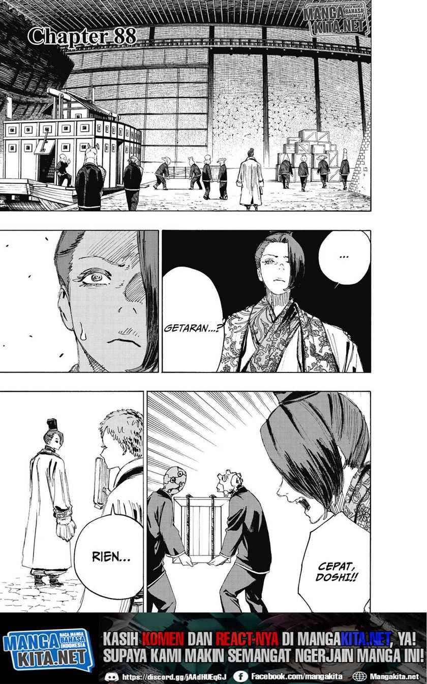 Baca Jigokuraku Chapter 88 Gambar 2