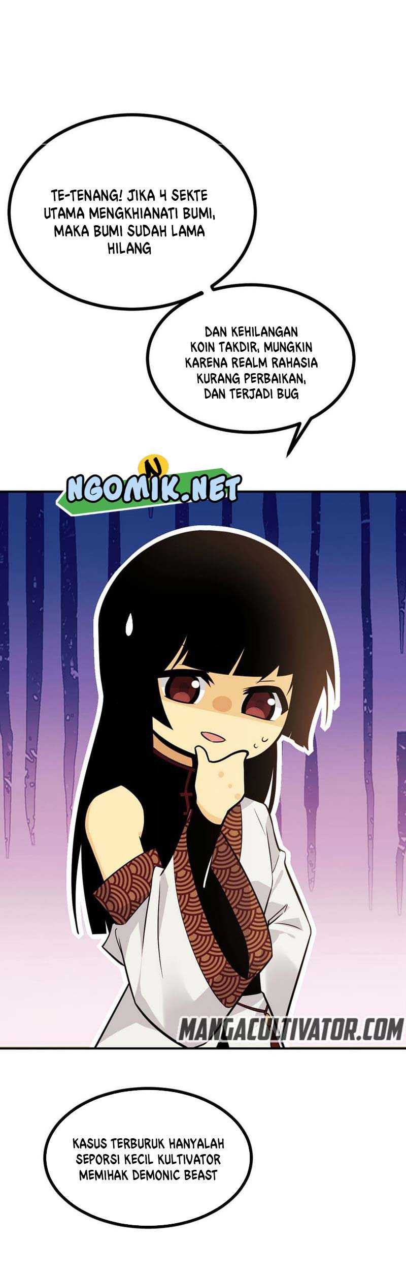 OP After 30 Days Of Sign-In Chapter 24 Gambar 6