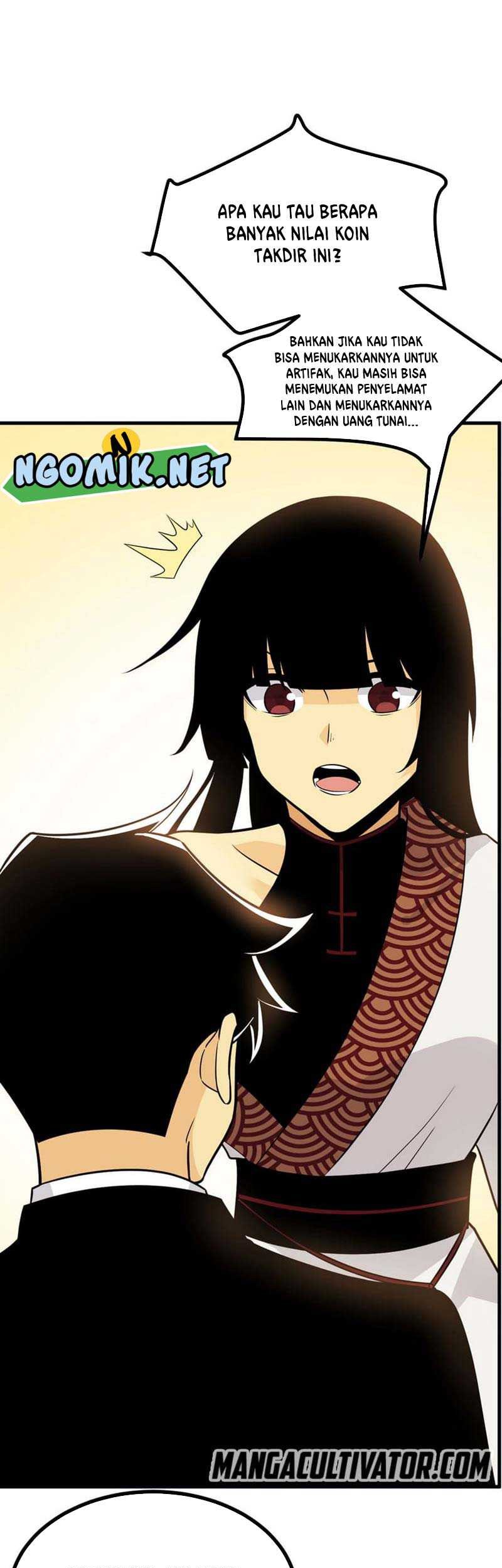 OP After 30 Days Of Sign-In Chapter 24 Gambar 14