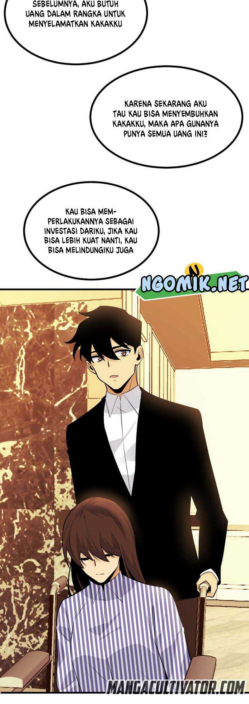 OP After 30 Days Of Sign-In Chapter 24 Gambar 15