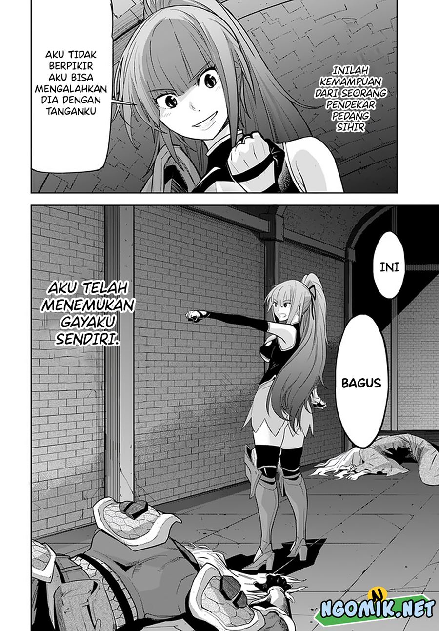 Karate Baka Isekai Chapter 17.2 Gambar 10