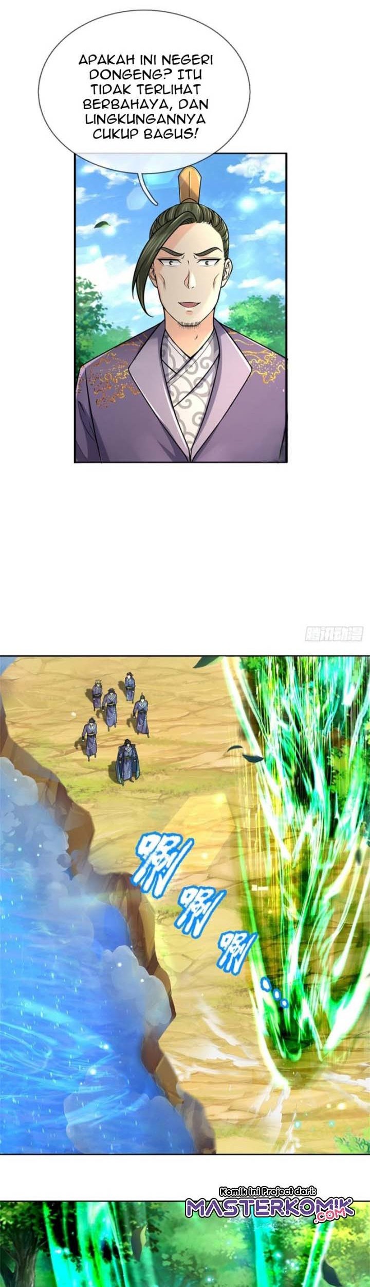 The Way of Domination Chapter 76 Gambar 18