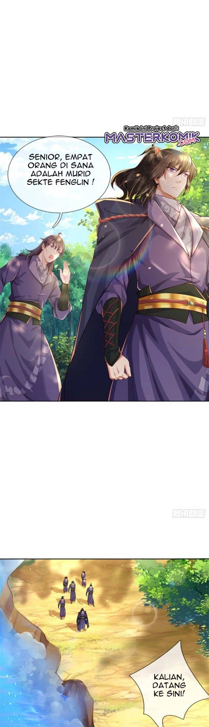 The Way of Domination Chapter 76 Gambar 21