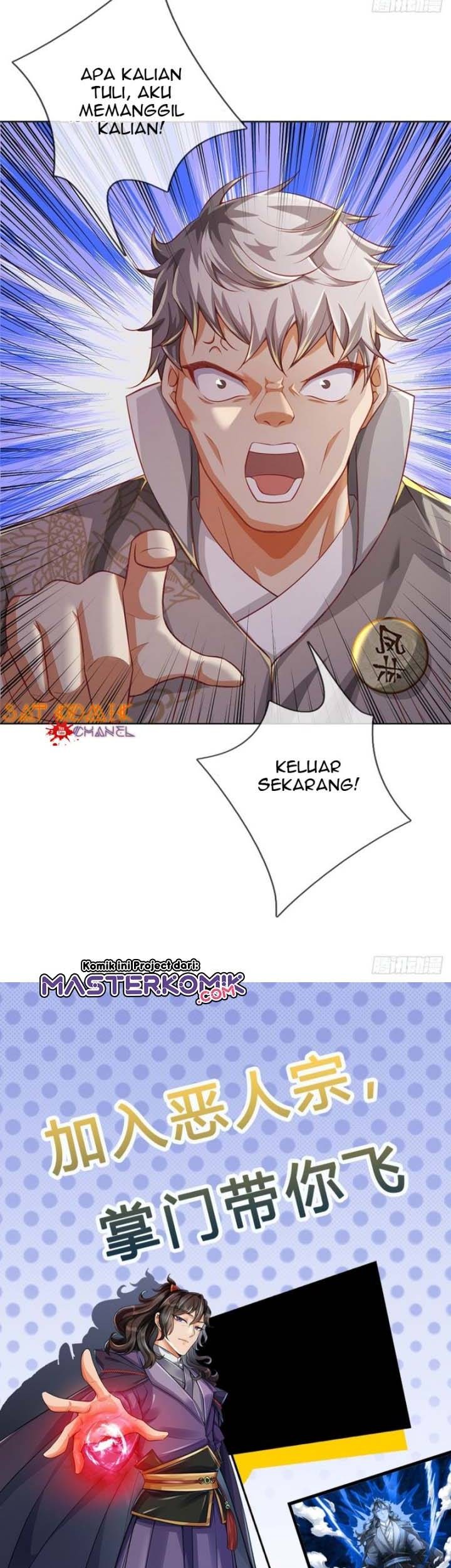 The Way of Domination Chapter 76 Gambar 23
