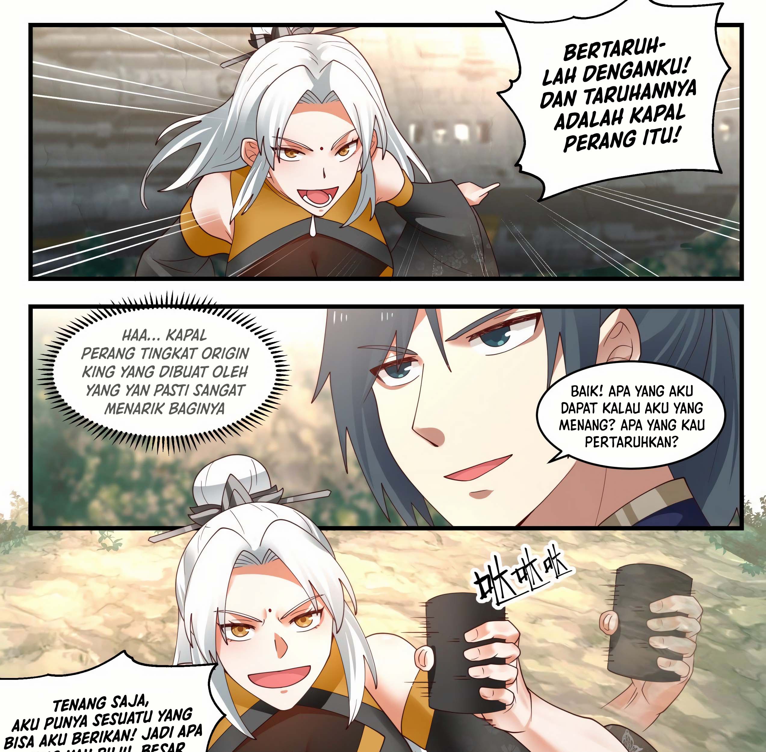 Martial Peak Part 1 Chapter 1989 Gambar 13