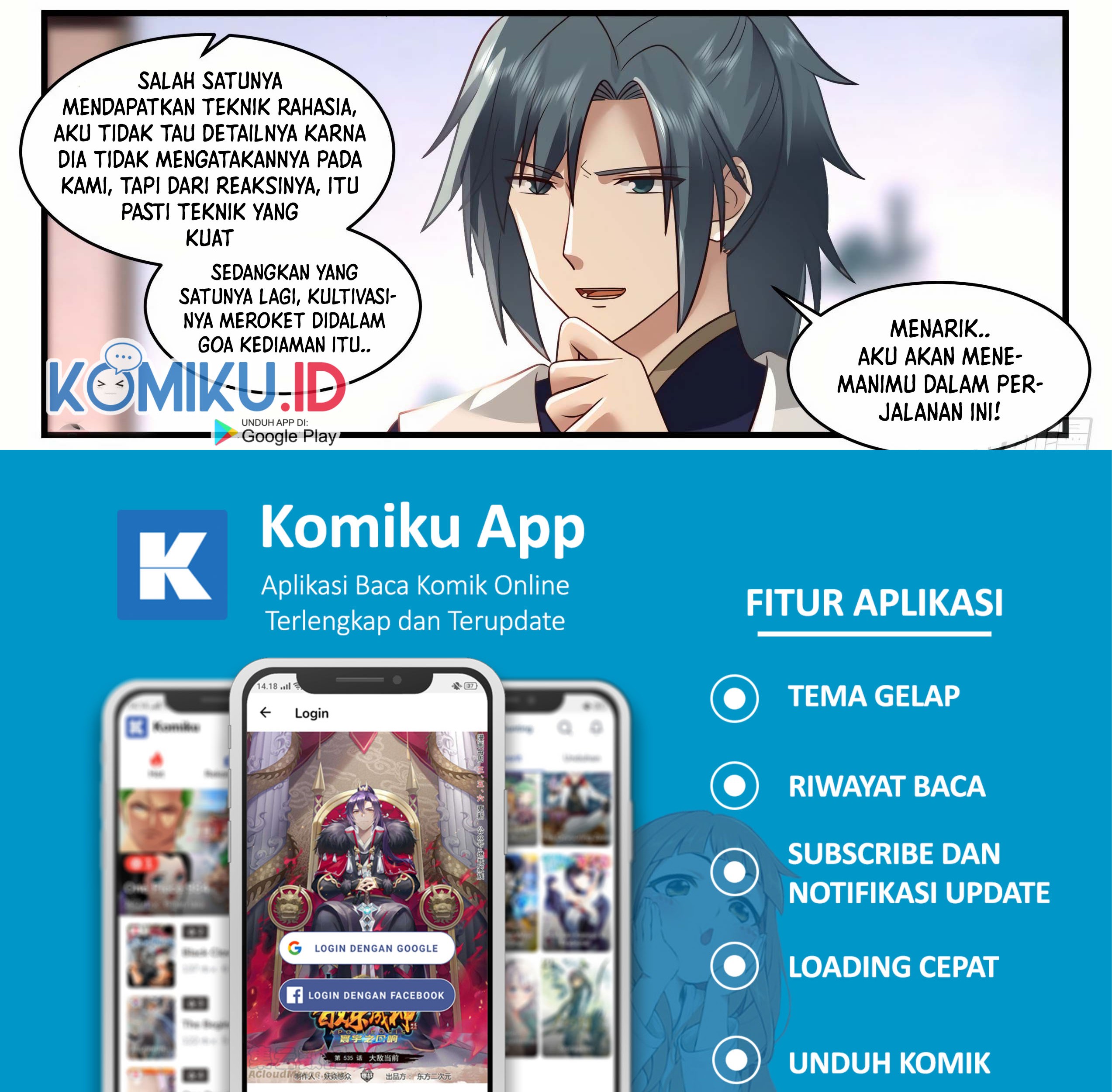 Martial Peak Part 1 Chapter 1991 Gambar 9