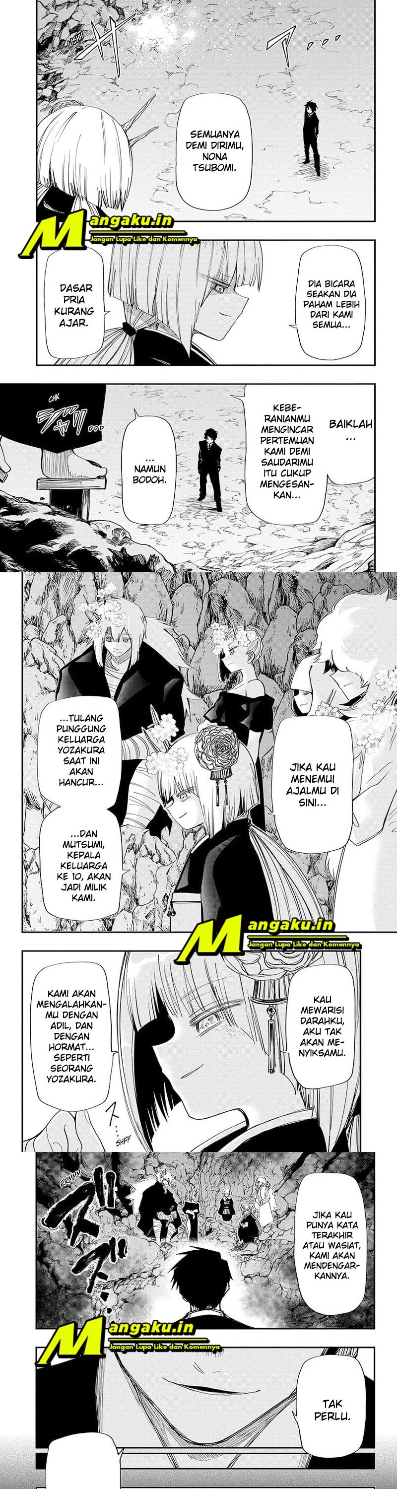 Baca Manga Mission: Yozakura Family Chapter 119 Gambar 2