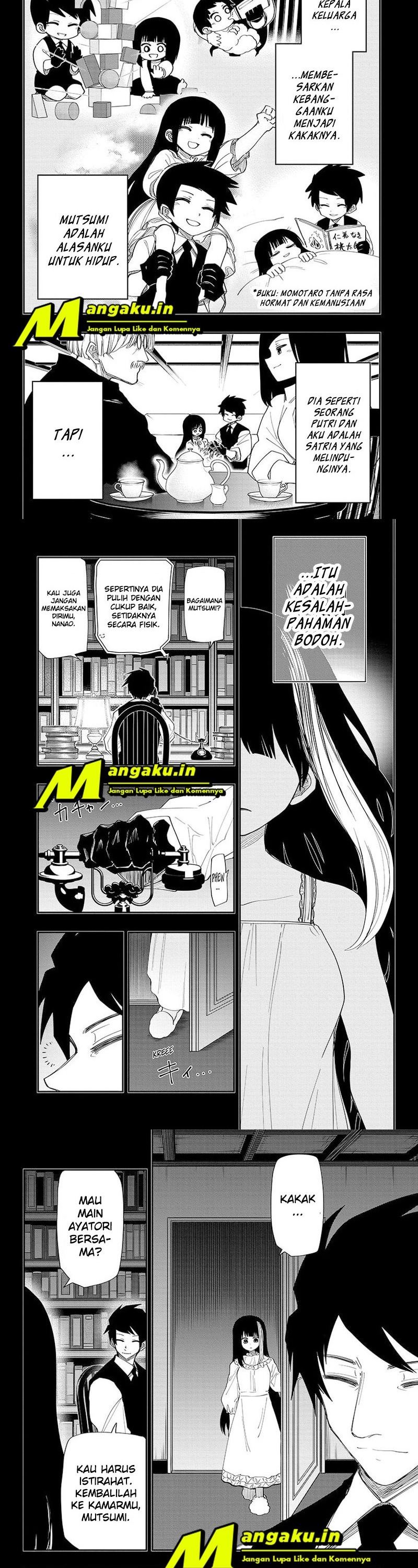 Mission: Yozakura Family Chapter 119 Gambar 4