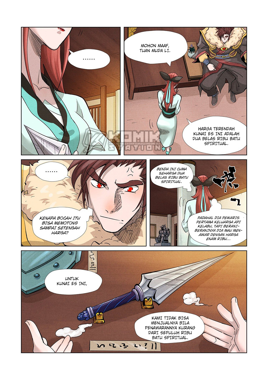 Tales of Demons and Gods Chapter 367.5 Gambar 10