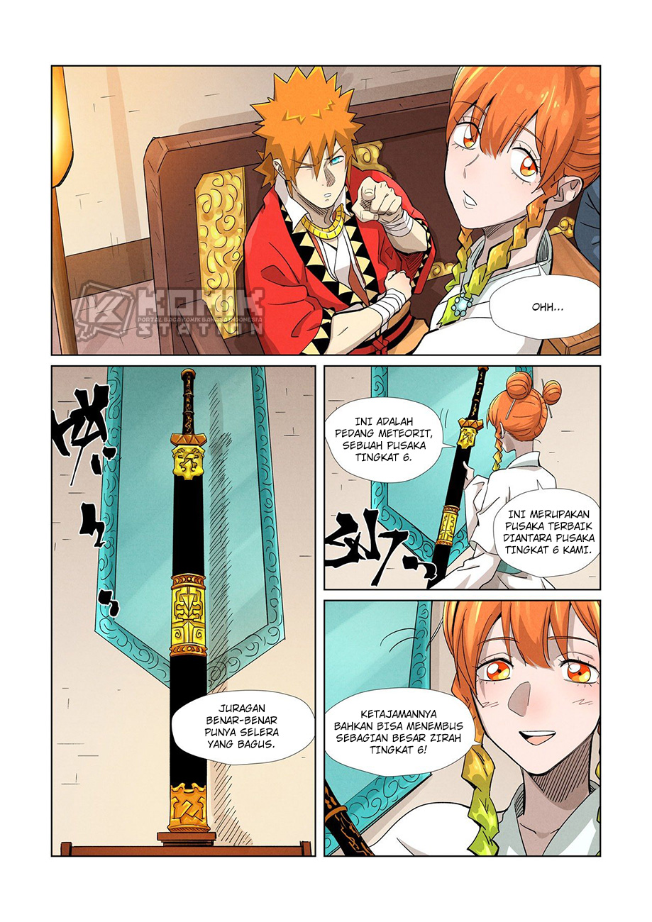 Tales of Demons and Gods Chapter 367.5 Gambar 3