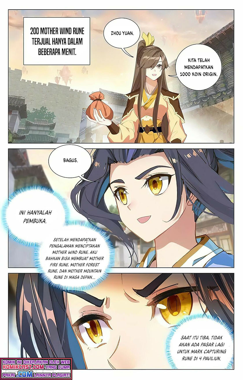 Yuan Zun Chapter 384.5 Gambar 3