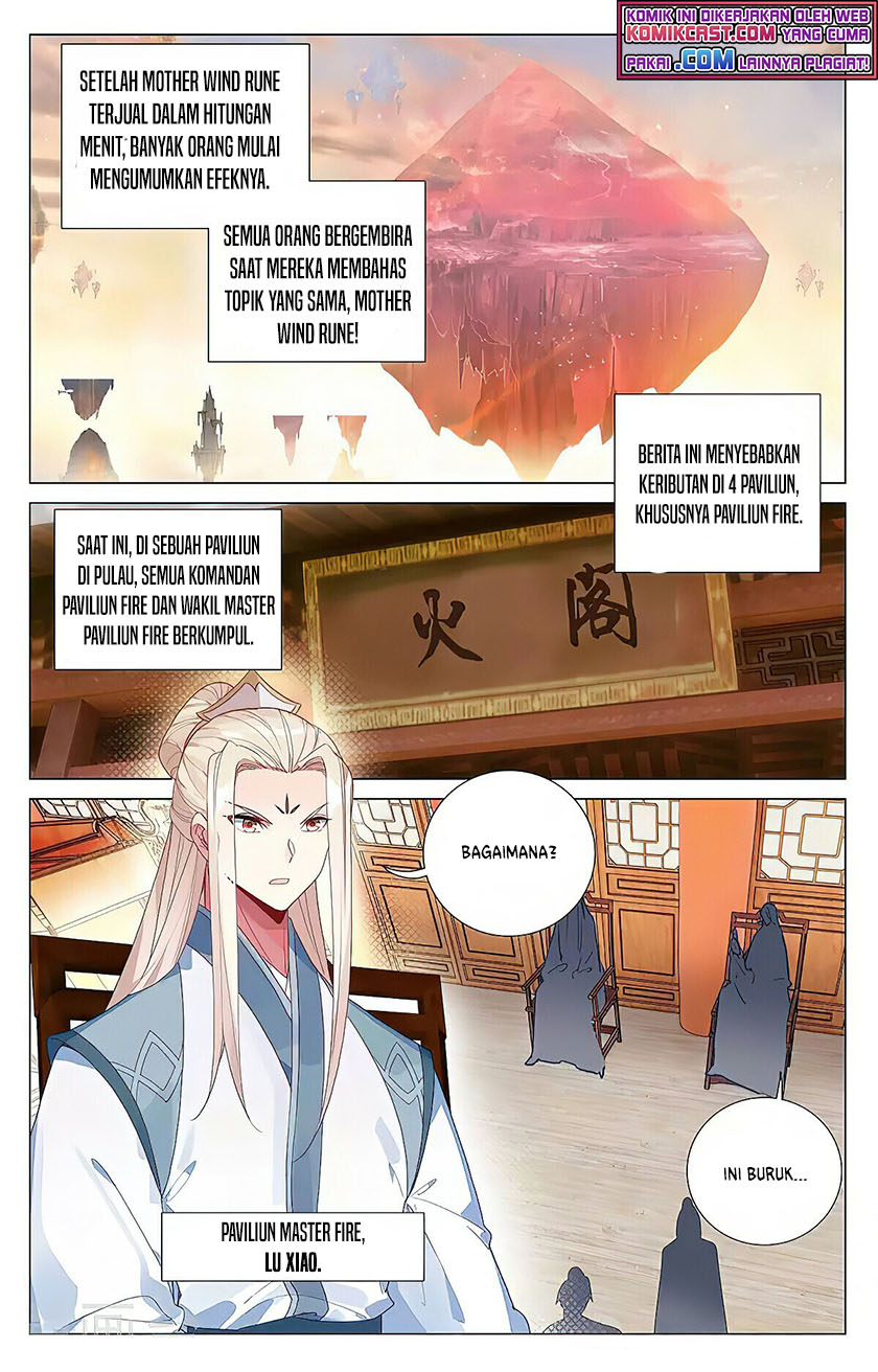 Yuan Zun Chapter 384.5 Gambar 5