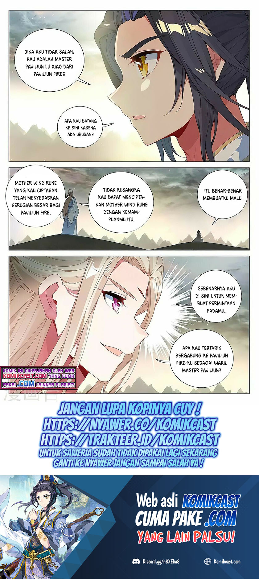 Yuan Zun Chapter 384.5 Gambar 9