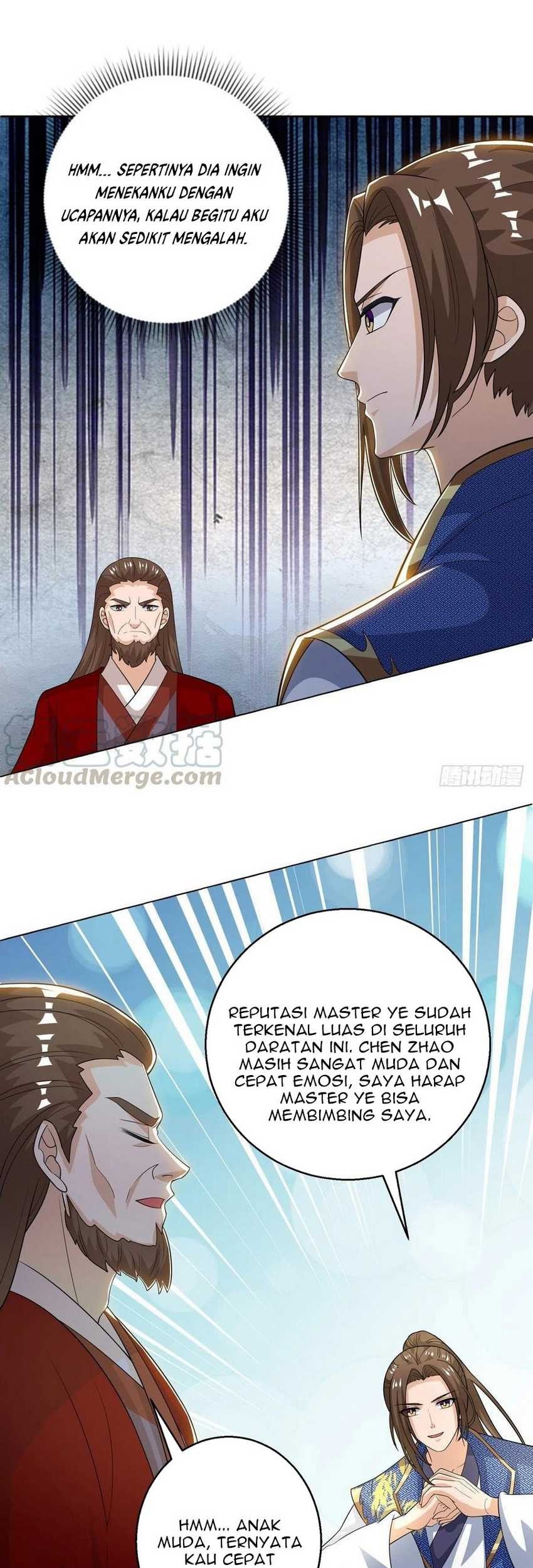 Baca Dominate the Three Realms Chapter 153 Gambar 2
