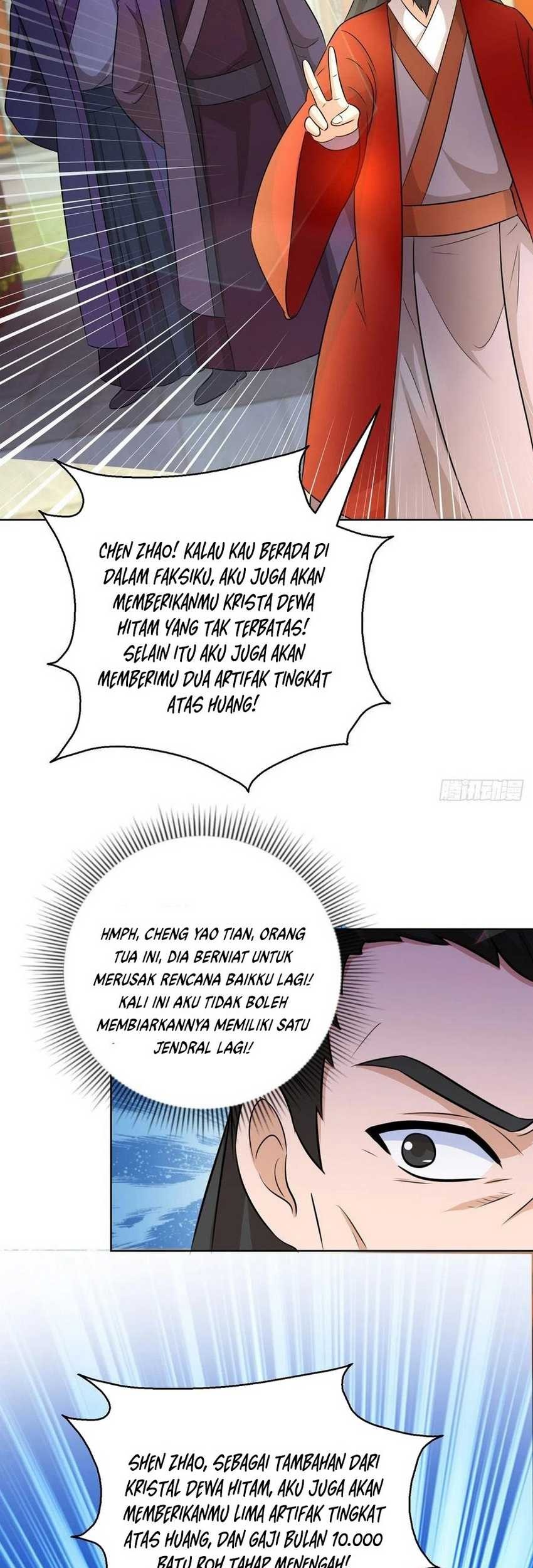 Dominate the Three Realms Chapter 153 Gambar 8