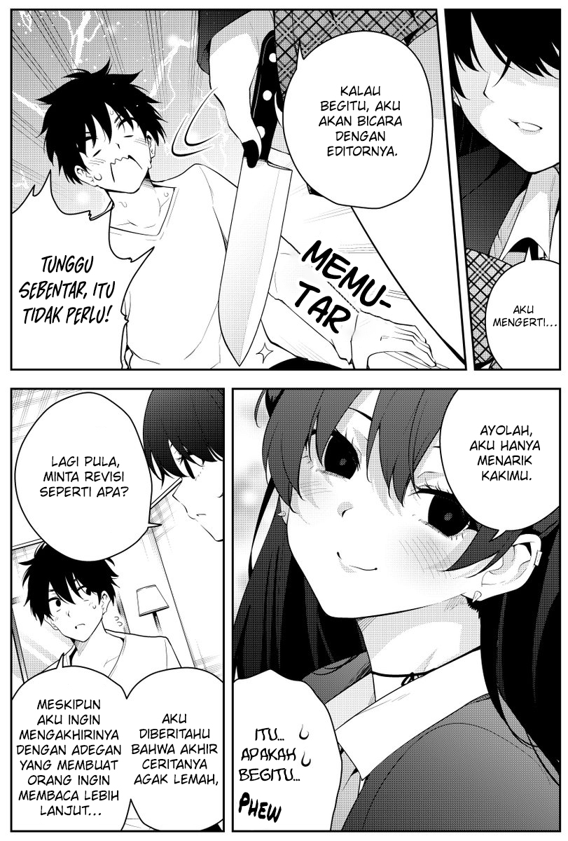 Baca  Mishiranu Joshikousei ni Kankensareta Mangaka no Hanashi Chapter 38 Gambar 2