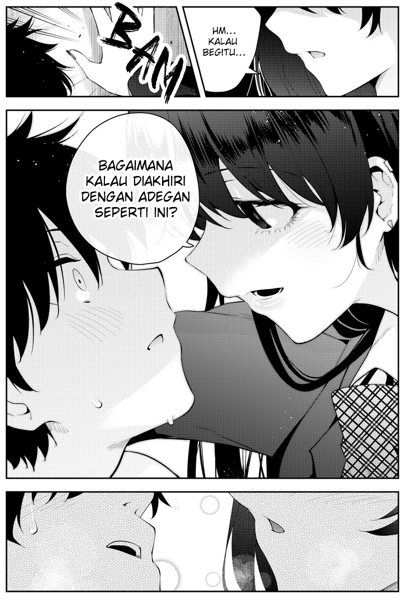 Mishiranu Joshikousei ni Kankensareta Mangaka no Hanashi Chapter 38 Gambar 3