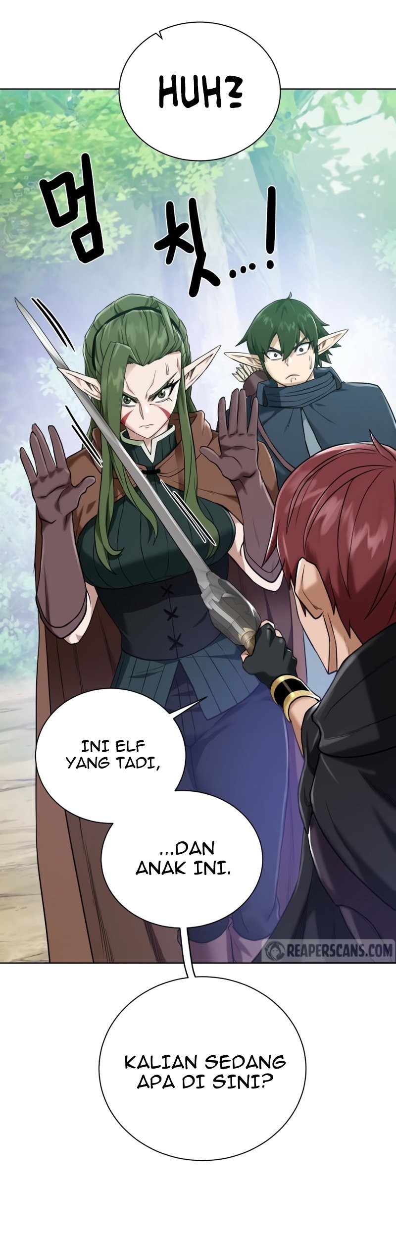 Dungeon and Artifact Chapter 62 Gambar 62