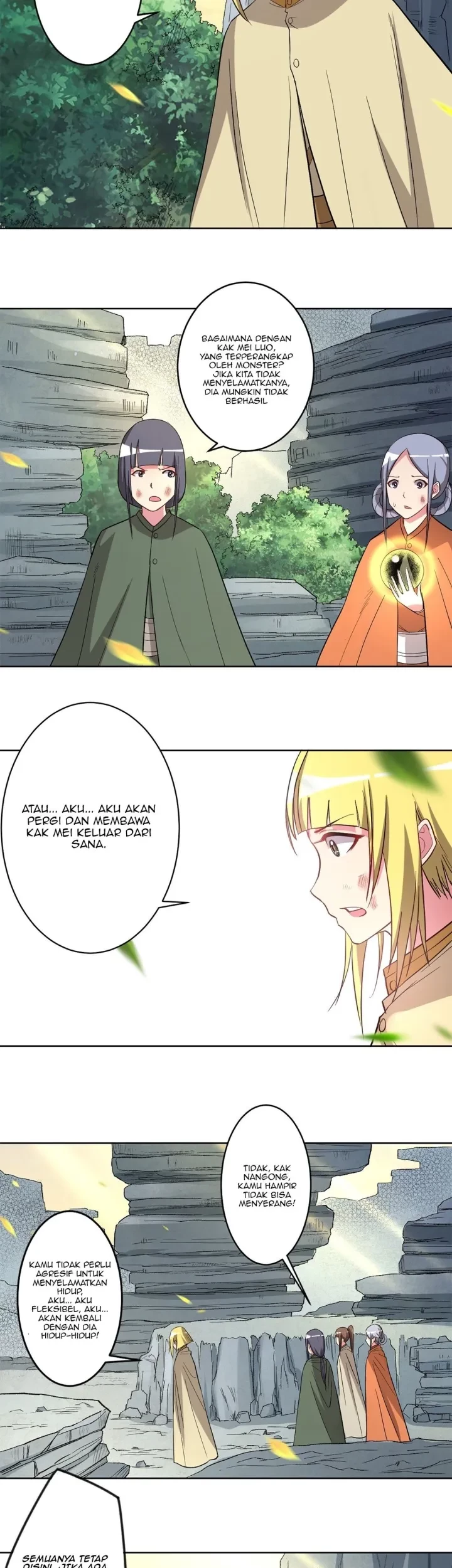 My Disciples Are All Immortals Chapter 27 Gambar 3