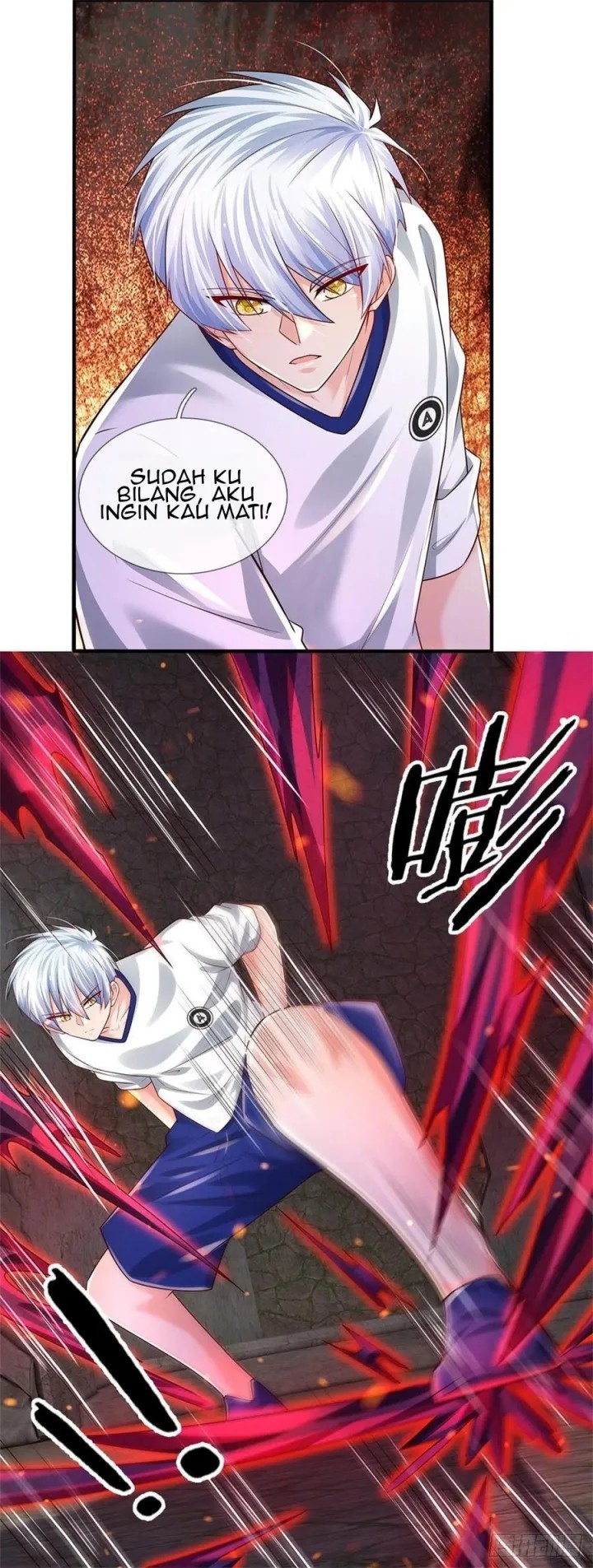100.000 Layers Of Body Refining: I Raise All Emperor Chapter 107 Gambar 11