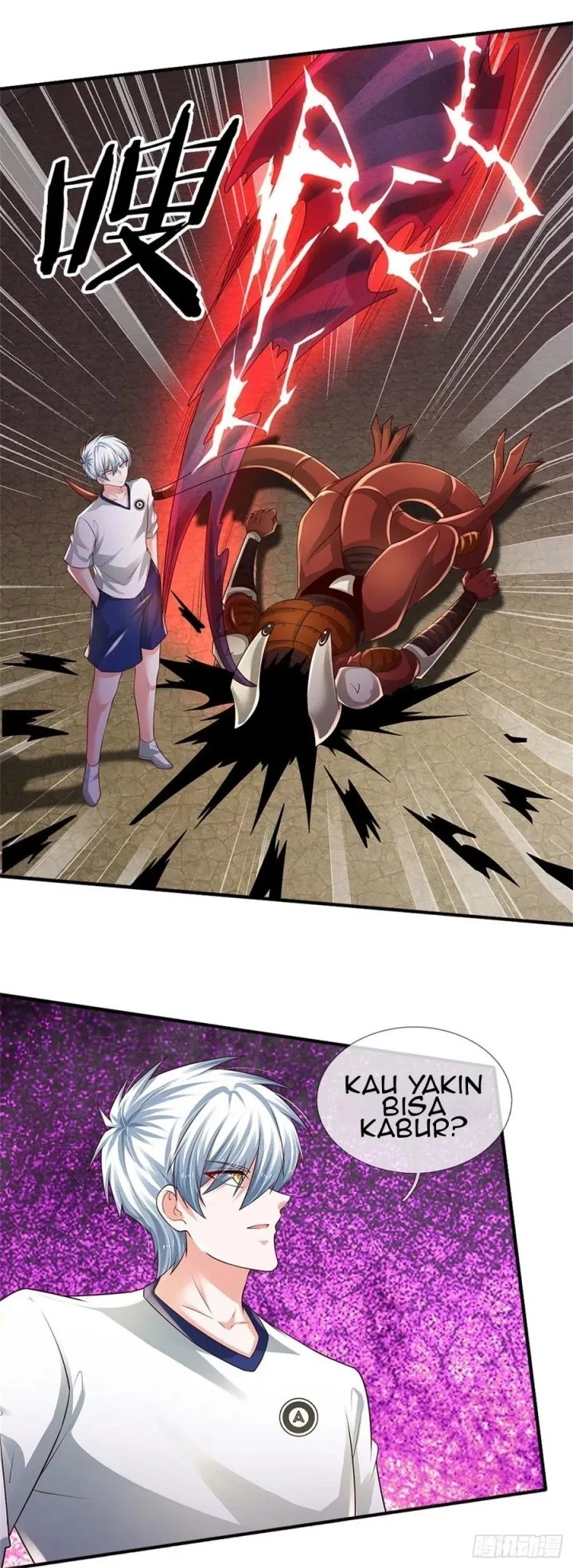 100.000 Layers Of Body Refining: I Raise All Emperor Chapter 107 Gambar 7