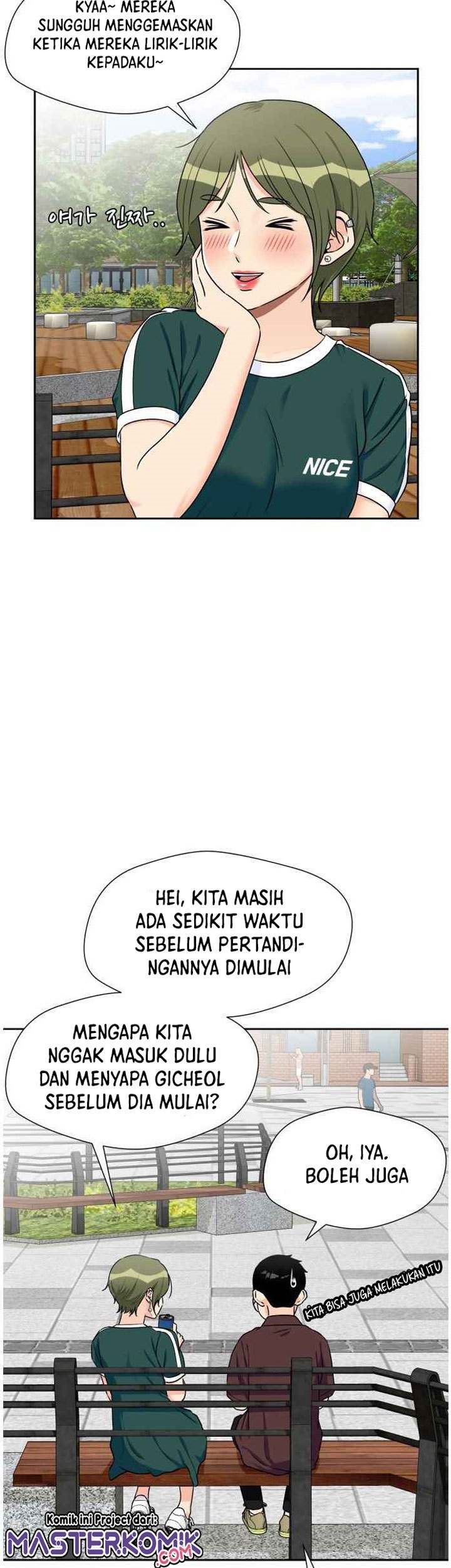 Face Genius Chapter 46 Gambar 17