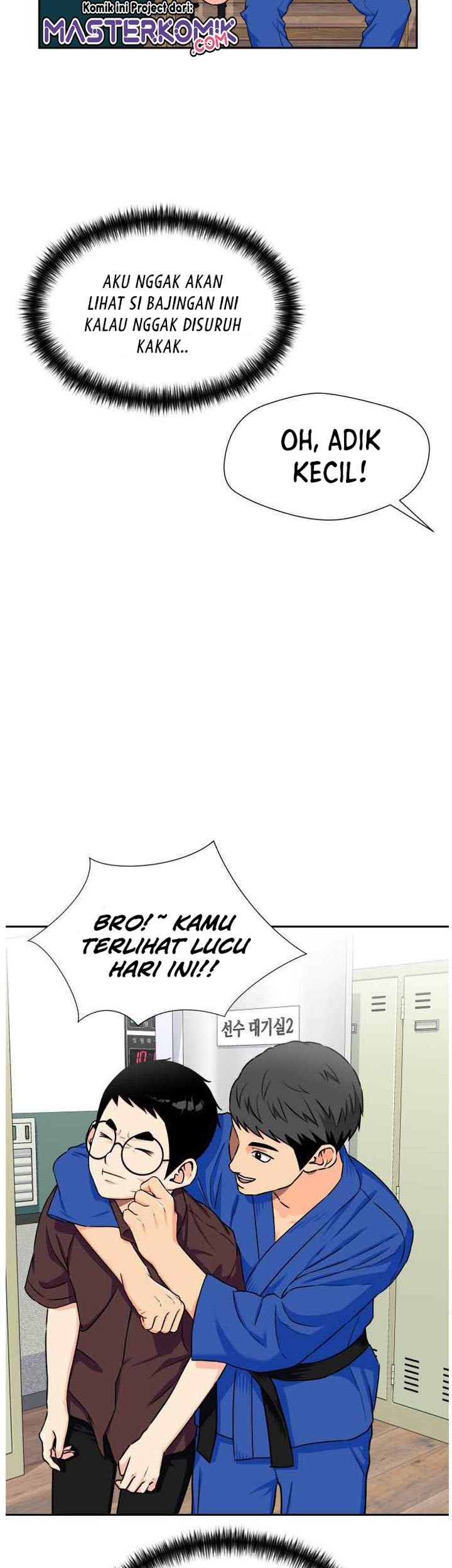 Face Genius Chapter 46 Gambar 24