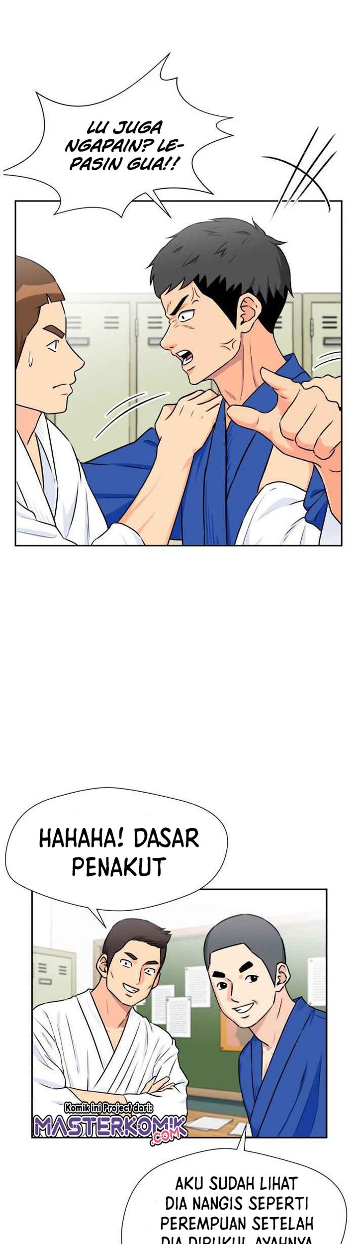 Face Genius Chapter 46 Gambar 47