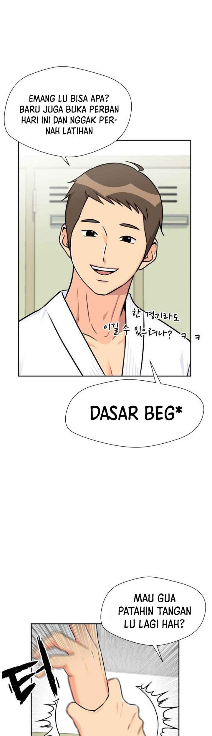 Face Genius Chapter 46 Gambar 49