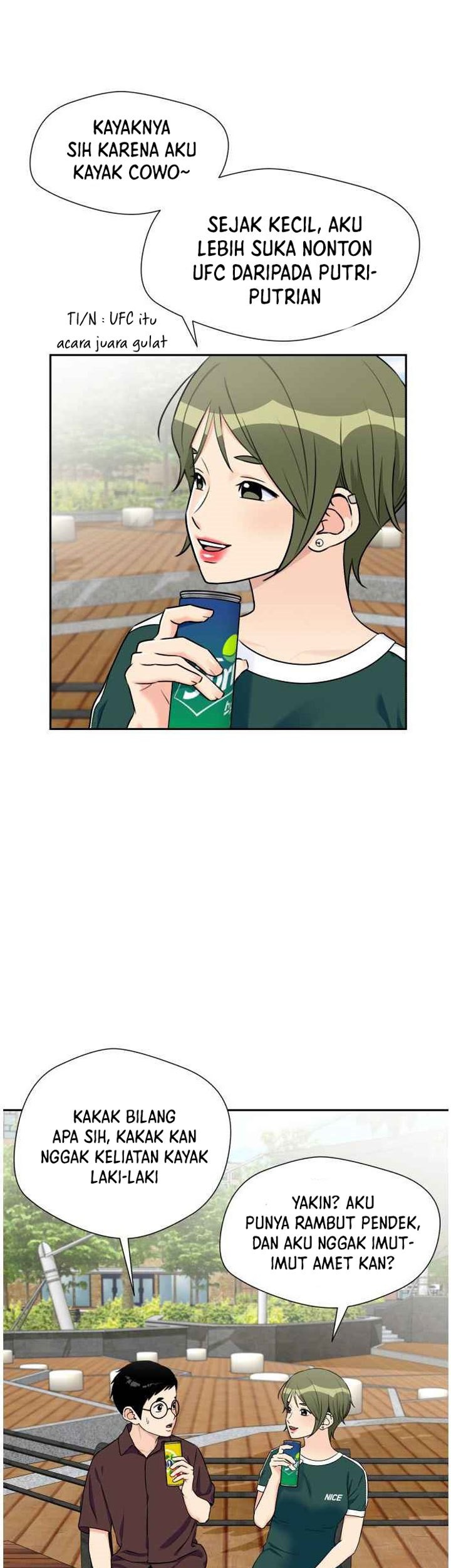 Face Genius Chapter 46 Gambar 7