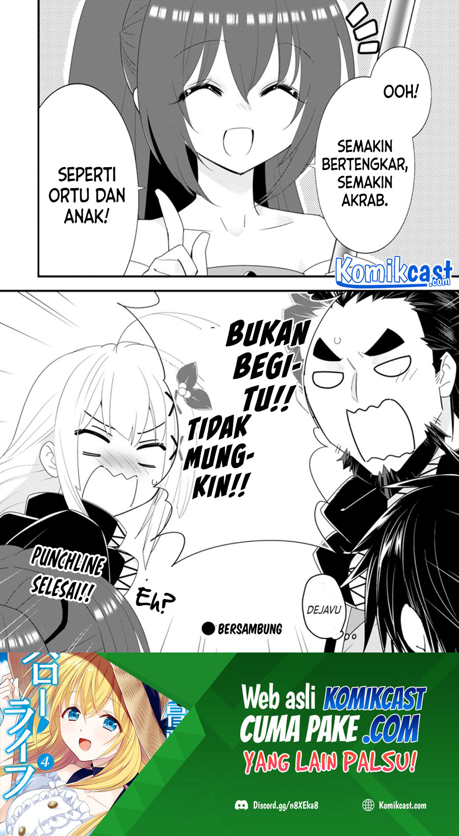 A-Rank Boukensha no Slow Life Chapter 33.3 Gambar 11