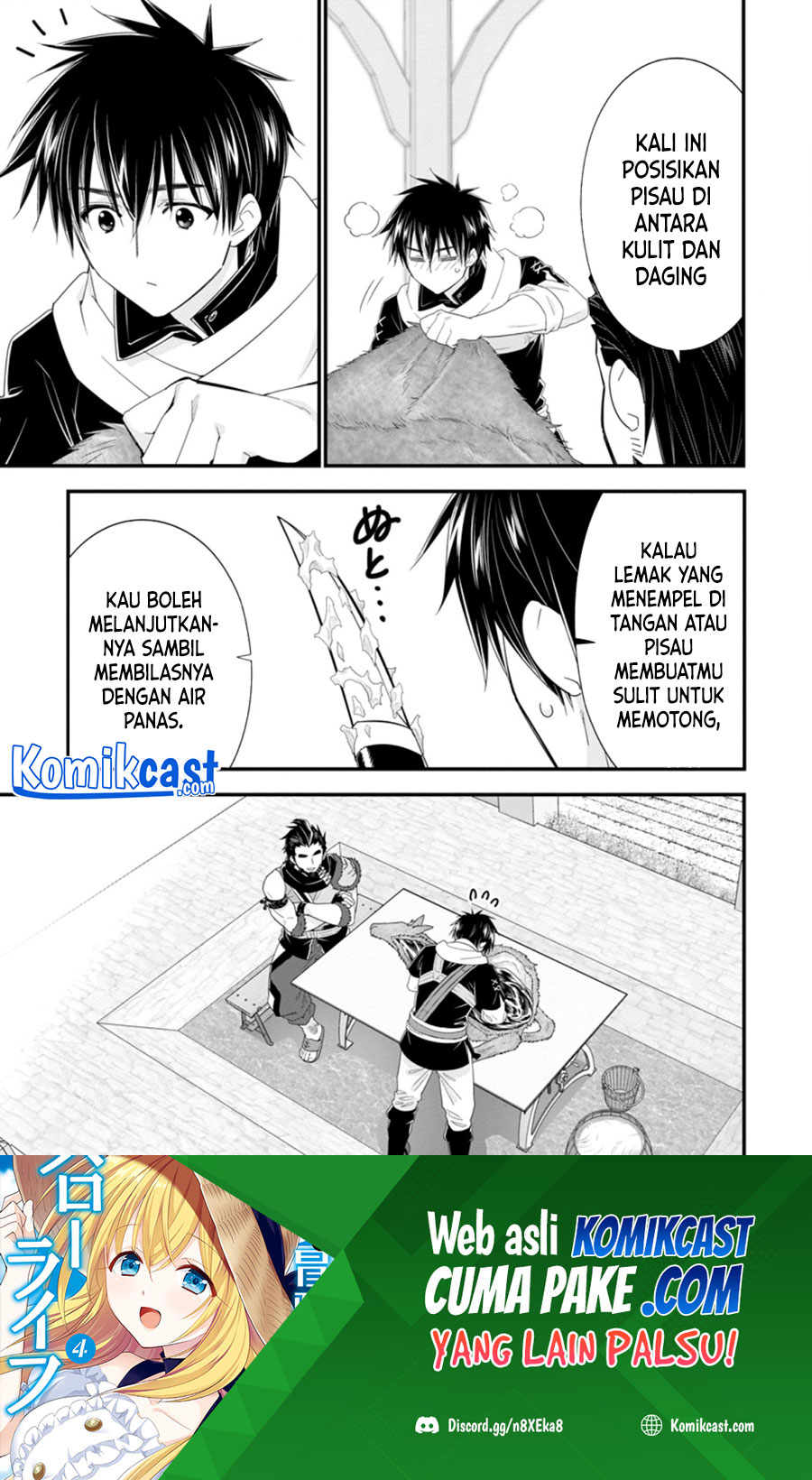 Baca A-Rank Boukensha no Slow Life Chapter 33.3 Gambar 2