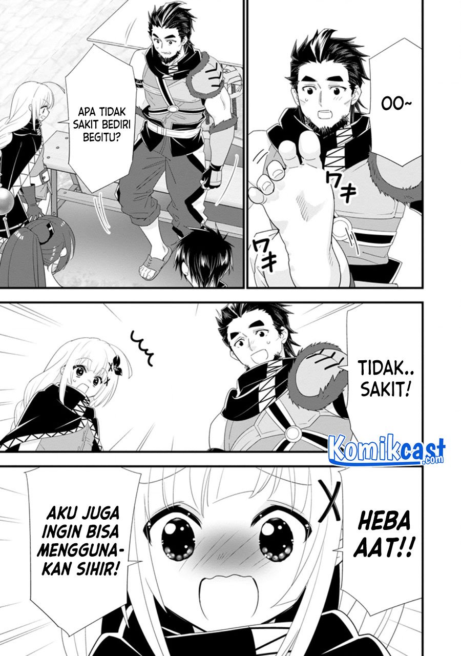 A-Rank Boukensha no Slow Life Chapter 33.3 Gambar 8