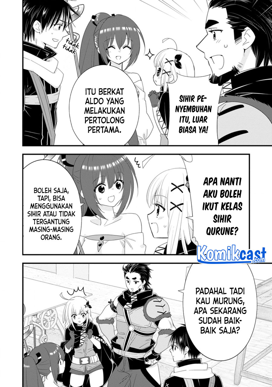 A-Rank Boukensha no Slow Life Chapter 33.3 Gambar 9