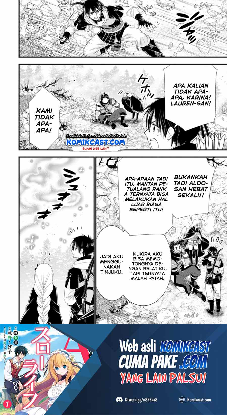 Baca  A-Rank Boukensha no Slow Life Chapter 33.2 Gambar 2