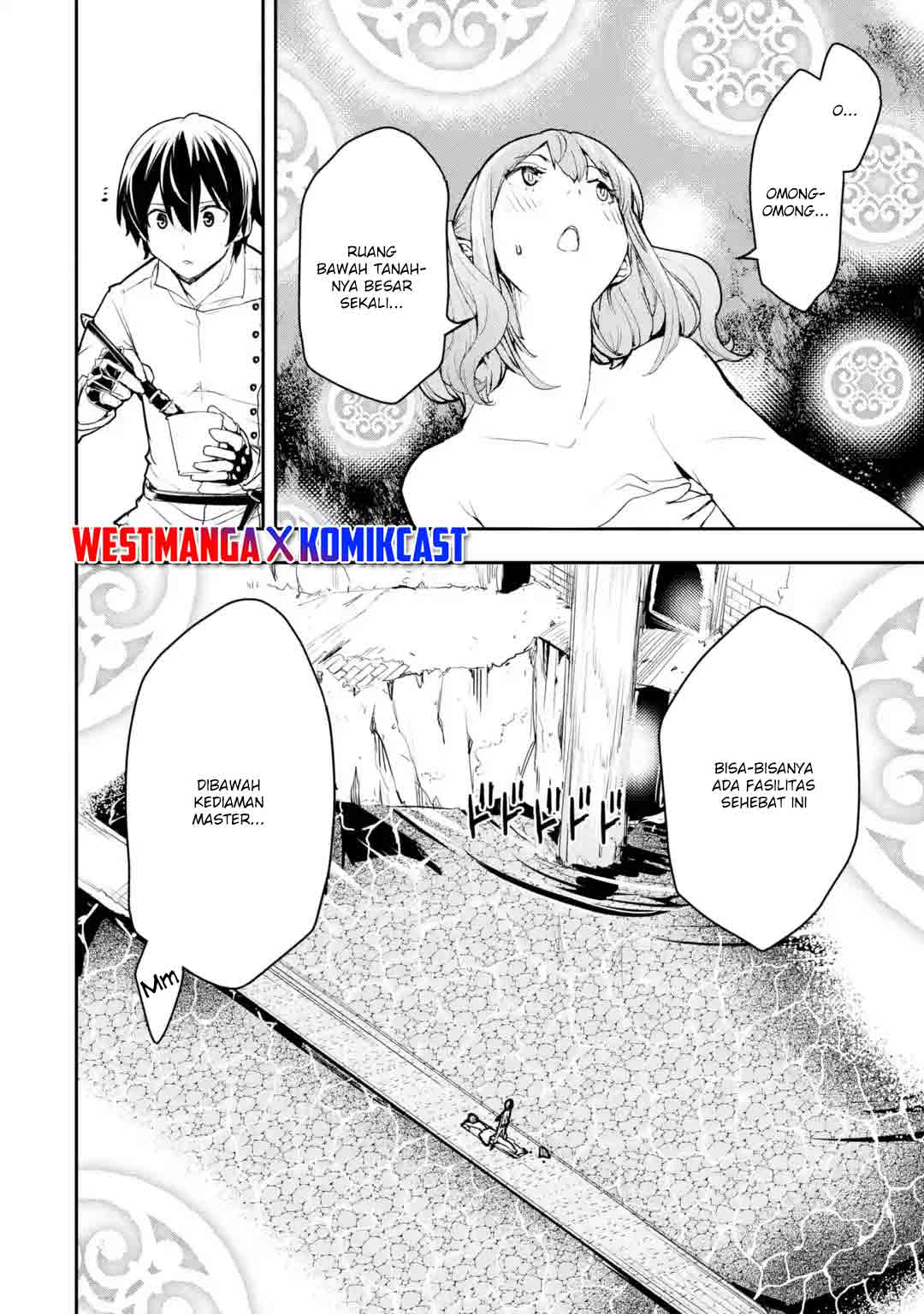 Rakudai Kenja Gakuin no Msou ~ Nidome no Tensei, S Rank Cheat Majutsushi Boukenroku Chapter 13.1 Gambar 5