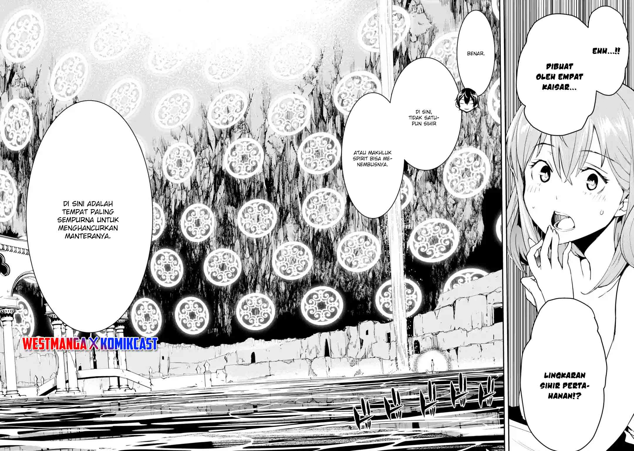 Rakudai Kenja Gakuin no Msou ~ Nidome no Tensei, S Rank Cheat Majutsushi Boukenroku Chapter 13.1 Gambar 7