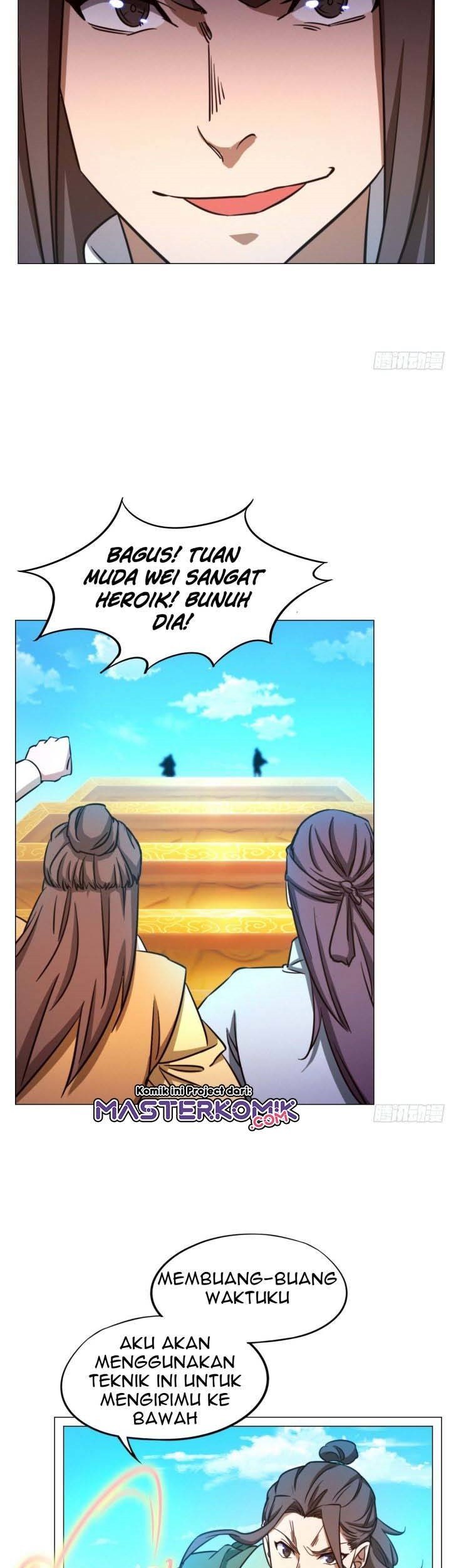 Everlasting God of Sword Chapter 164 Gambar 24