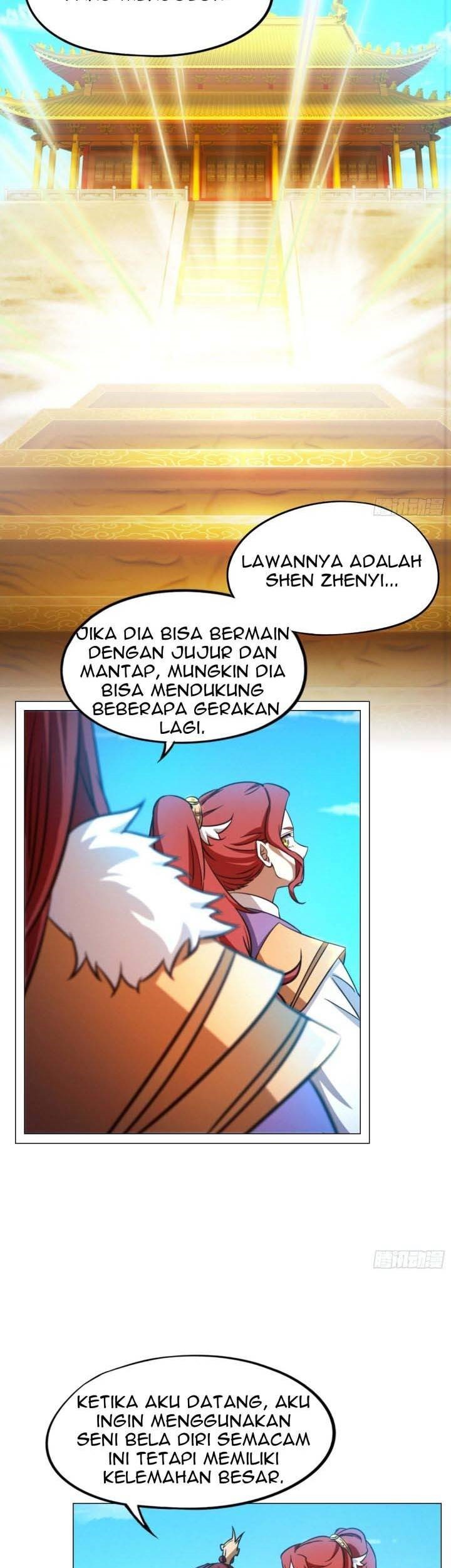 Everlasting God of Sword Chapter 164 Gambar 27