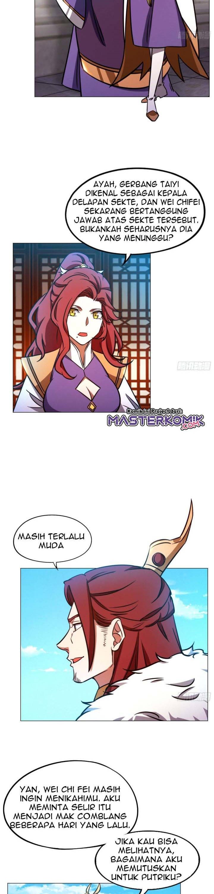 Everlasting God of Sword Chapter 164 18