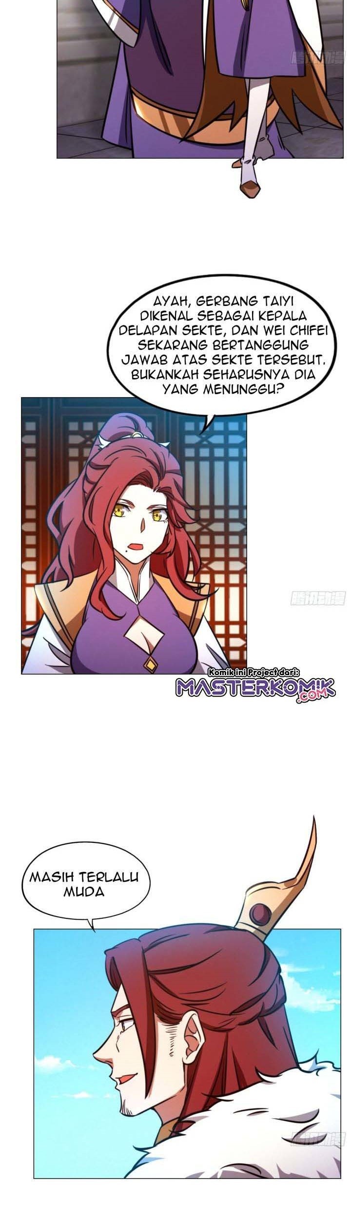 Everlasting God of Sword Chapter 164 Gambar 29