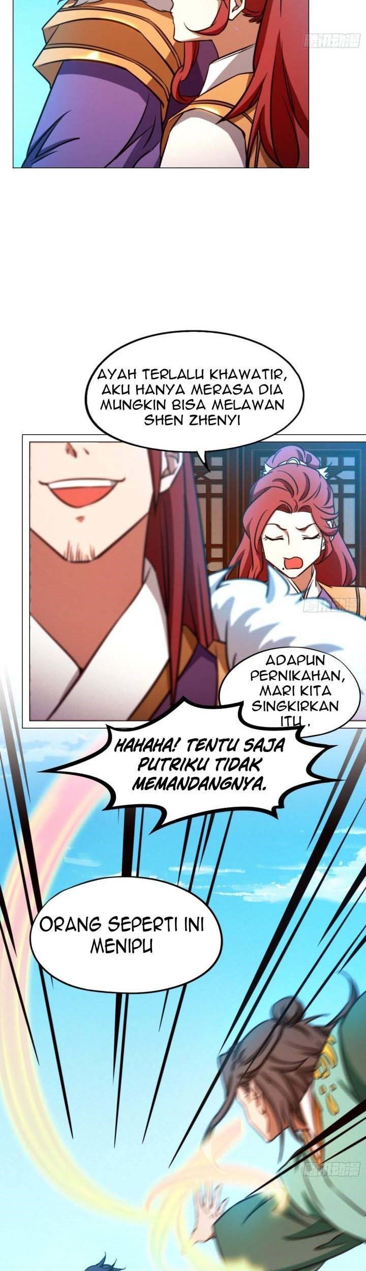 Everlasting God of Sword Chapter 164 Gambar 32